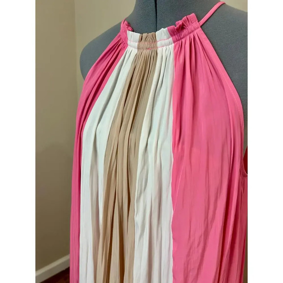 NEW Ramy Brooks TriColor Flow Dress size Medium - Picture 2 of 8